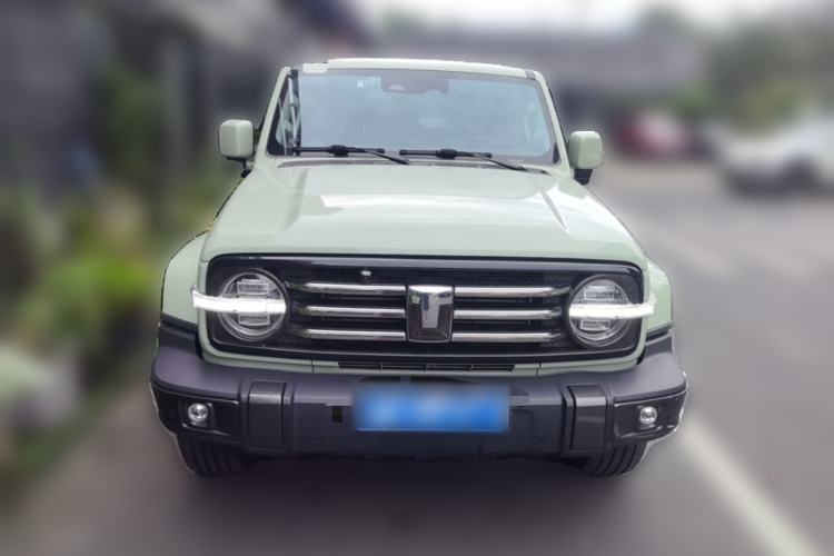 Used Tank 300 2023 City Edition 2.0T—Stylish as Ever Front