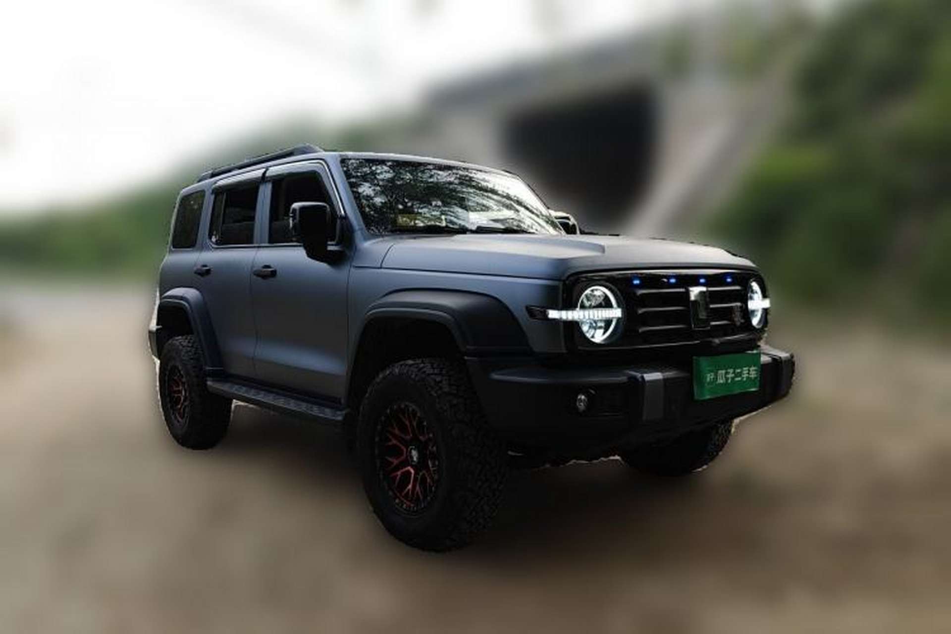 Used Tank 300 2023 Off-Road Edition 2.0T Conqueror Front Right 45 Deg