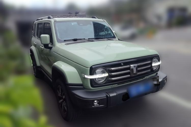 Used Tank 300 2023 City Edition 2.0T—Stylish as Ever Front Right 45 Deg