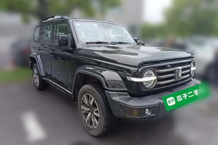 Used Tank 300 2023 City Edition 2.0T—Stylish as Ever Front Right 45 Deg