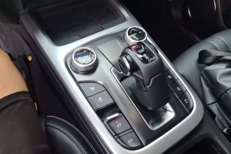 Used Tank 300 2023 City Edition 2.0T—Stylish as Ever Gear Lever