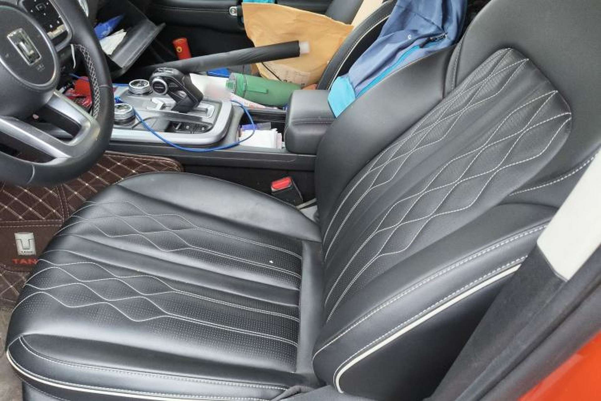 Used Tank 300 2023 City Edition 2.0T My Vision Model Left Front Seat