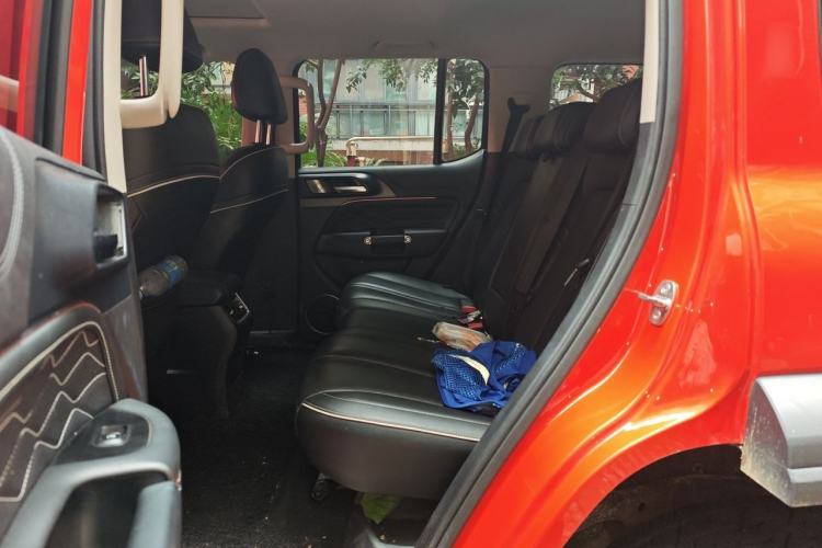 Used Tank 300 2023 Off-Road Edition 2.0T Conqueror Left Rear Seat