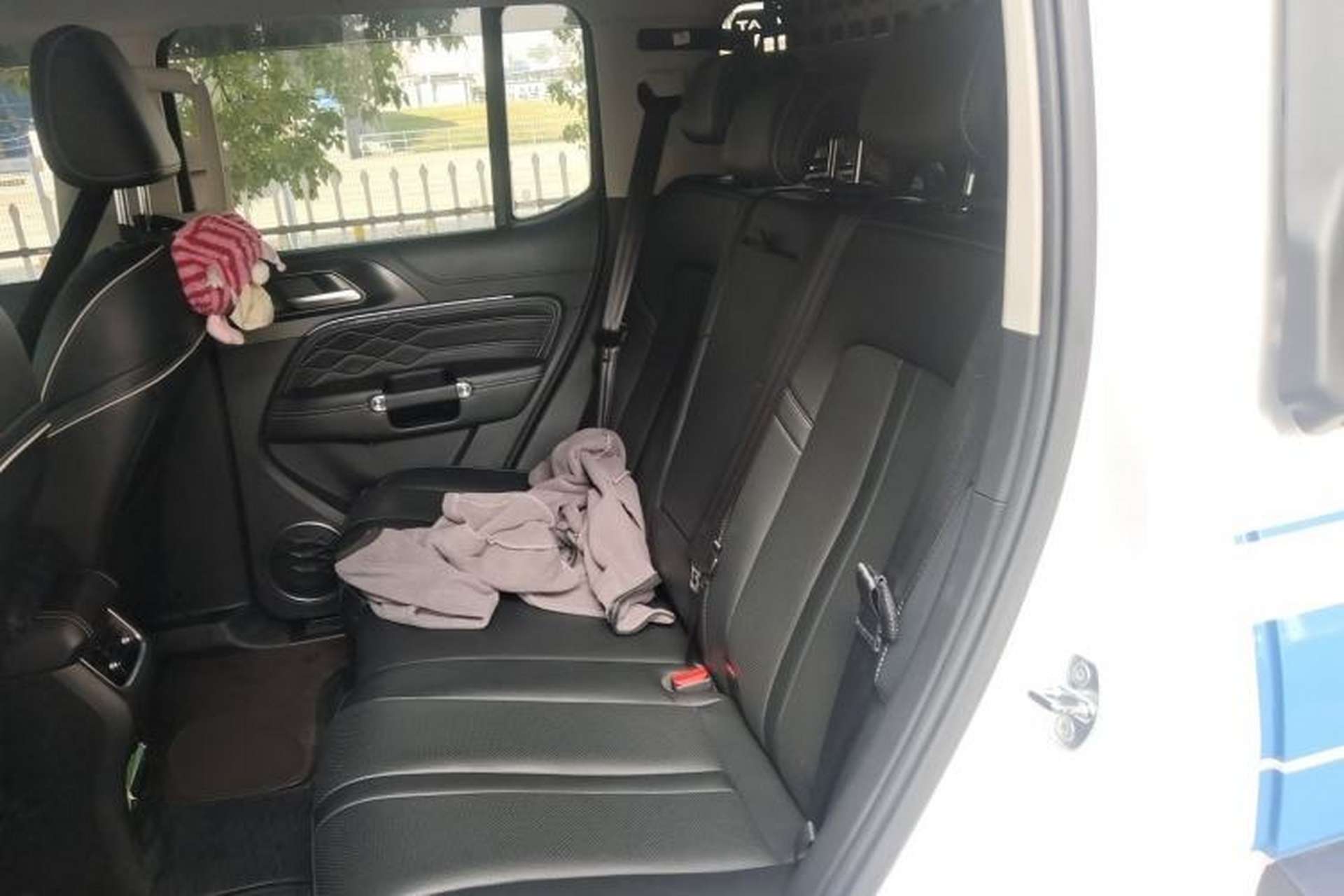 Used Tank 300 2023 2.0T Iron Rider 02 Left Rear Seat