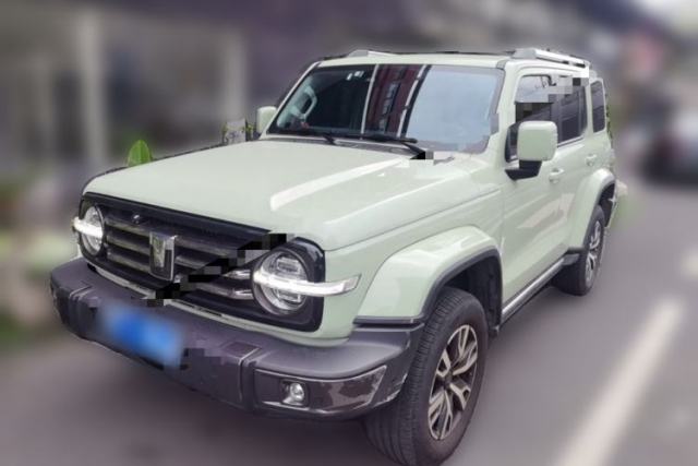 Used Tank 300 2023 City Edition 2.0T—Stylish as Ever