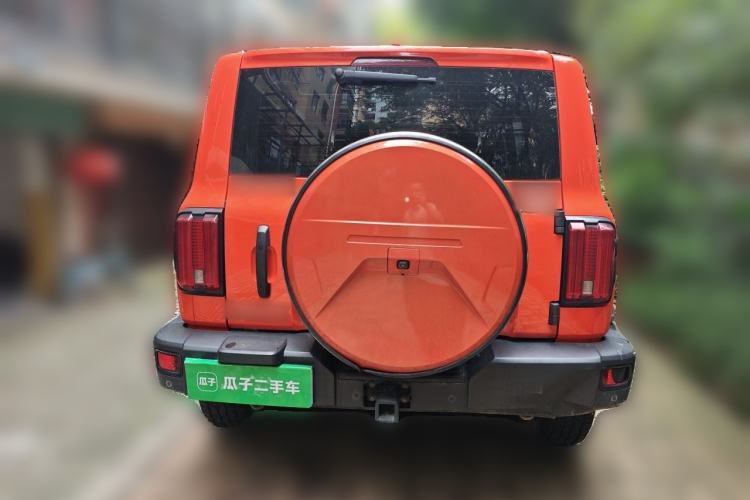 Used Tank 300 2023 Off-Road Edition 2.0T Conqueror Rear