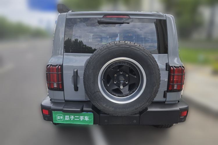 Used Tank 300 2023 Off-Road Edition 2.0T Conqueror Rear