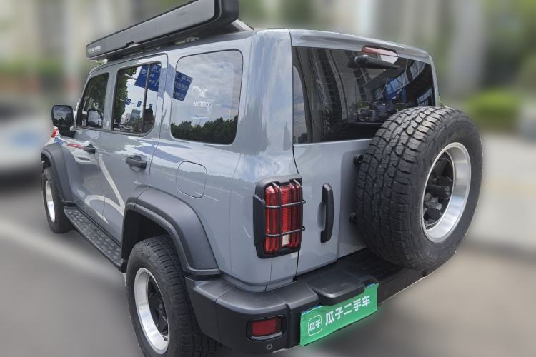 Used Tank 300 2023 Off-Road Edition 2.0T Conqueror Rear Left 45 Deg