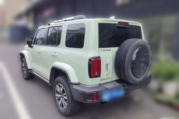 Used Tank 300 2023 City Edition 2.0T—Stylish as Ever Rear Left 45 Deg