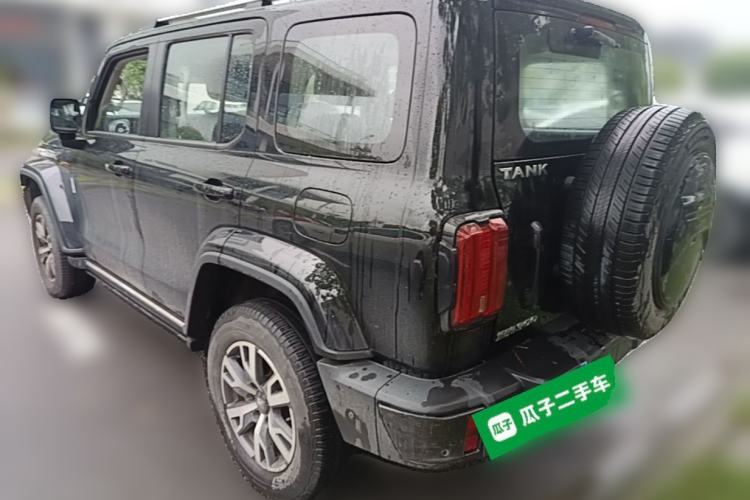 Used Tank 300 2023 City Edition 2.0T—Stylish as Ever Rear Left 45 Deg