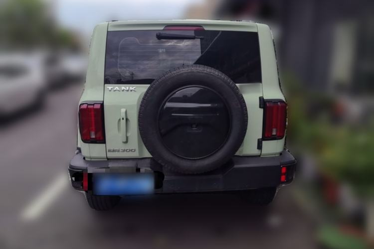 Used Tank 300 2023 City Edition 2.0T—Stylish as Ever Rear