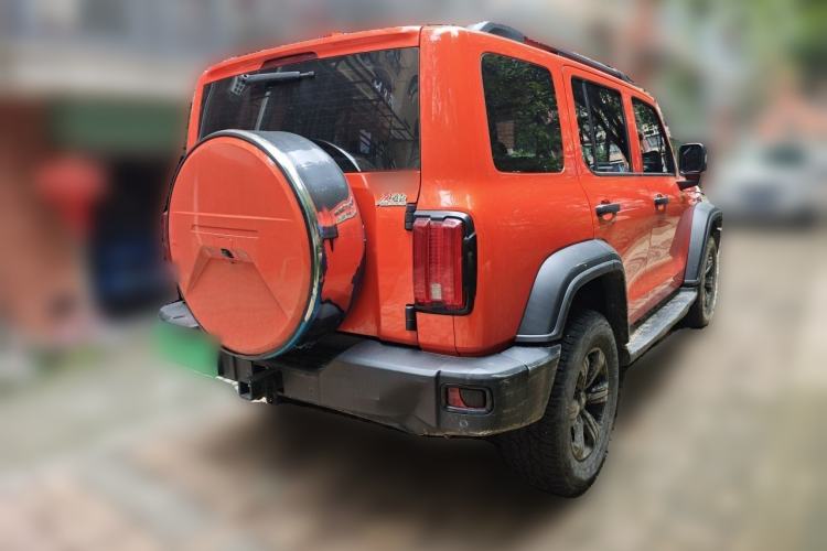 Used Tank 300 2023 Off-Road Edition 2.0T Conqueror Rear Right 45 Deg