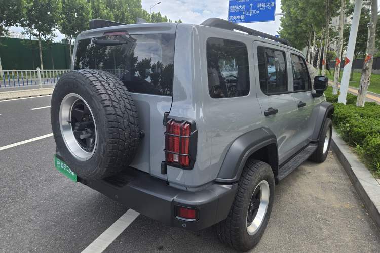 Used Tank 300 2023 Off-Road Edition 2.0T Conqueror Rear Right 45 Deg