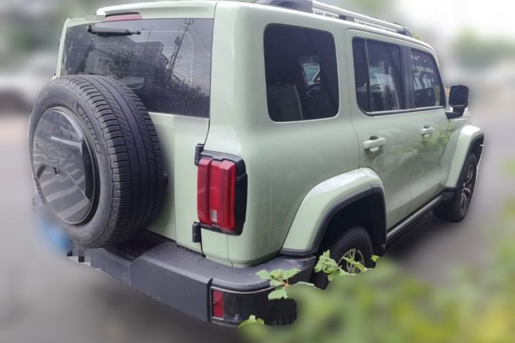 Used Tank 300 2023 City Edition 2.0T—Stylish as Ever Rear Right 45 Deg