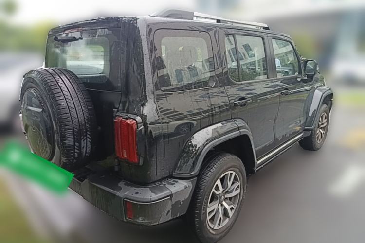 Used Tank 300 2023 City Edition 2.0T—Stylish as Ever Rear Right 45 Deg