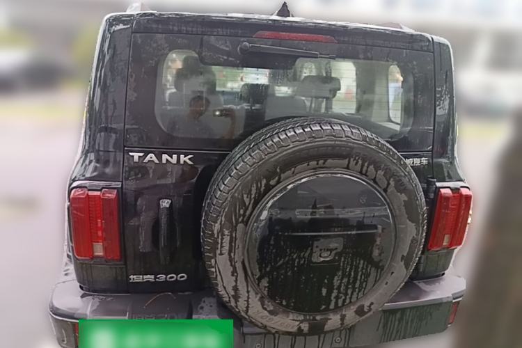 Used Tank 300 2023 City Edition 2.0T—Stylish as Ever Rear