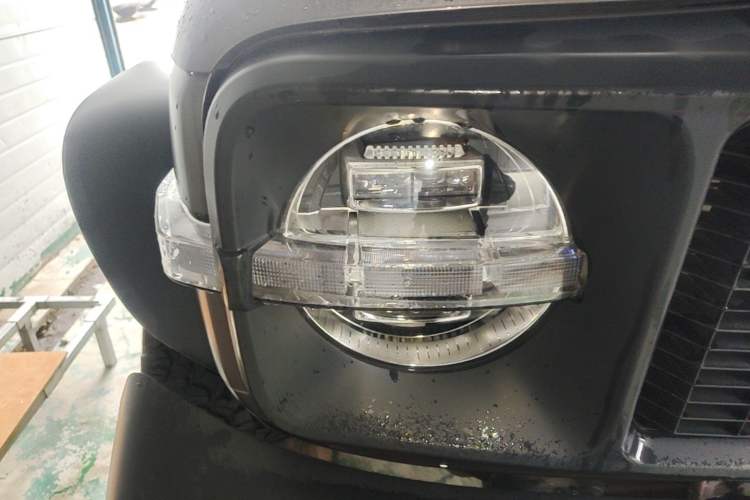 Used Tank 300 2023 2.0T Iron Rider 02 Right Front Headlight