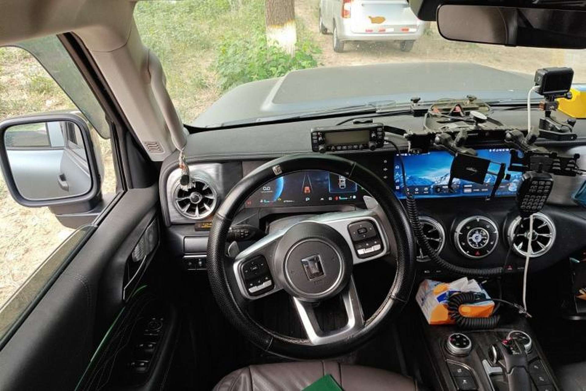 Used Tank 300 2023 Off-Road Edition 2.0T Conqueror Steering Wheel