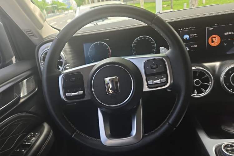 Used Tank 300 2023 Off-Road Edition 2.0T Conqueror Steering Wheel