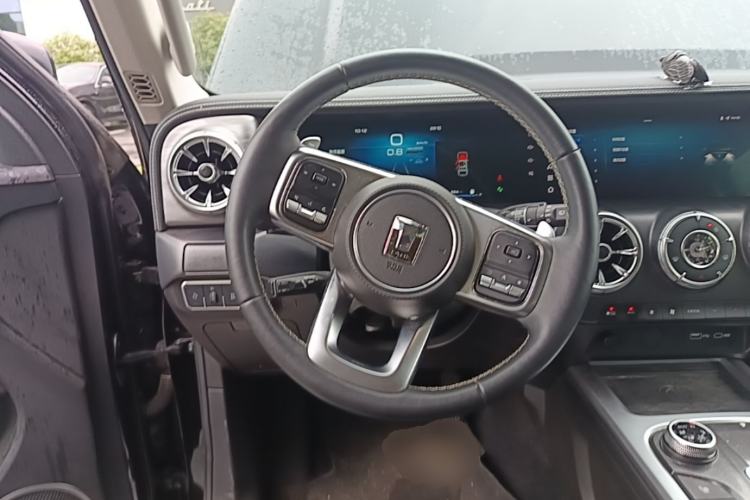 Used Tank 300 2023 City Edition 2.0T—Stylish as Ever Steering Wheel