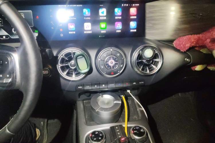 Used Tank 300 2023 Off-Road Edition 2.0T Conqueror Audio And AC Panel