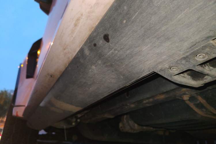 Used Tank 300 2023 City Edition 2.0T—Stylish as Ever Chassis Rear Left