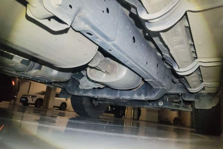 Used Tank 300 2023 Off-Road Edition 2.0T Conqueror Chassis Rear Right