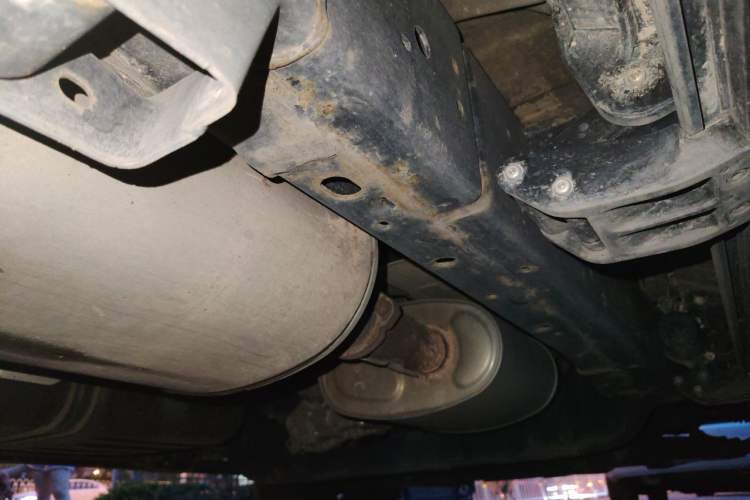 Used Tank 300 2023 City Edition 2.0T—Stylish as Ever Chassis Rear Right