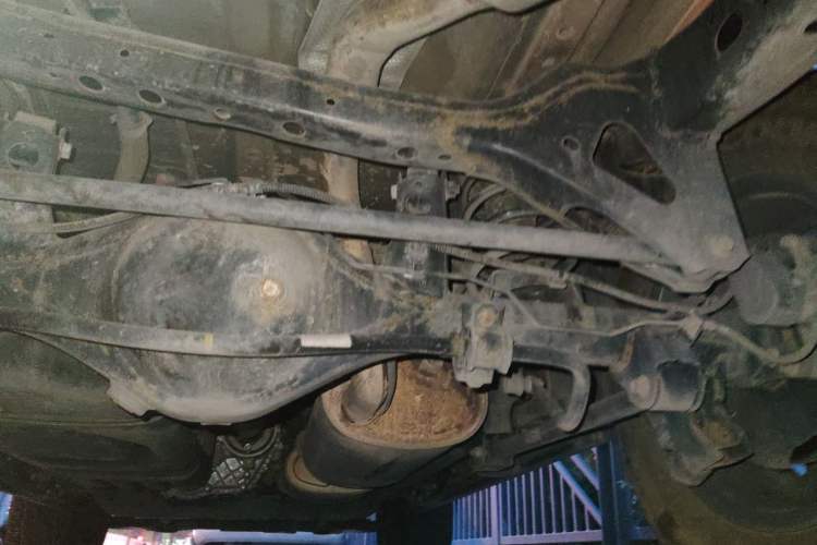 Used Tank 300 2023 City Edition 2.0T—Stylish as Ever Chassis Rear