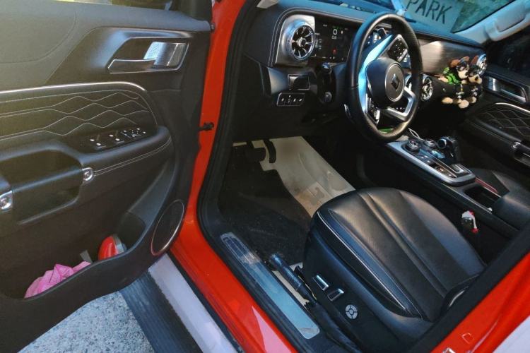 Used Tank 300 2023 City Edition 2.0T—Stylish as Ever Driver Seat