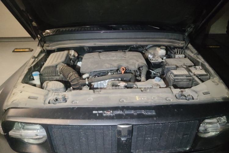 Used Tank 300 2023 Off-Road Edition 2.0T Conqueror Engine Bay