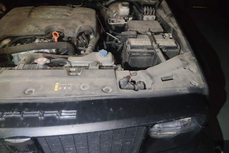Used Tank 300 2023 Off-Road Edition 2.0T Conqueror Engine Bay Left