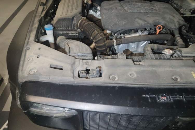 Used Tank 300 2023 Off-Road Edition 2.0T Conqueror Engine Bay Right