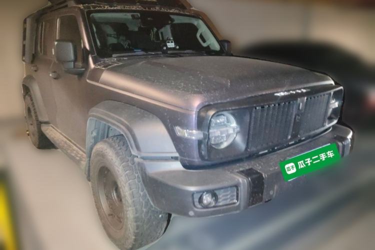 Used Tank 300 2023 Off-Road Edition 2.0T Conqueror Front Right 45 Deg