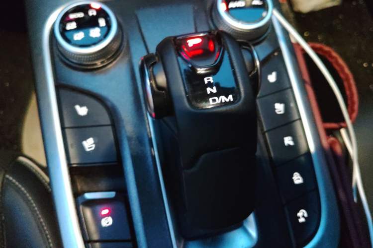 Used Tank 300 2023 City Edition 2.0T—Stylish as Ever Gear Lever