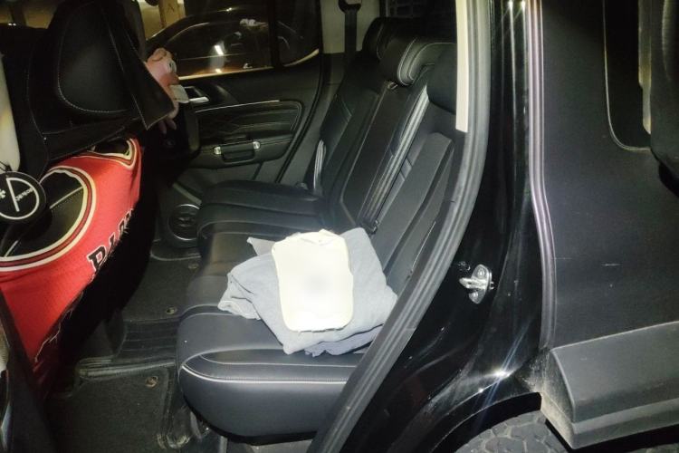 Used Tank 300 2023 Off-Road Edition 2.0T Conqueror Left Rear Seat
