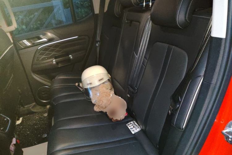 Used Tank 300 2023 City Edition 2.0T—Stylish as Ever Left Rear Seat
