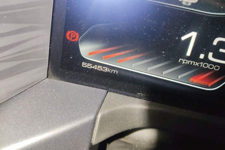 Used Tank 300 2023 Off-Road Edition 2.0T Conqueror Odometer Close Up