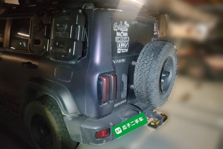 Used Tank 300 2023 Off-Road Edition 2.0T Conqueror Rear