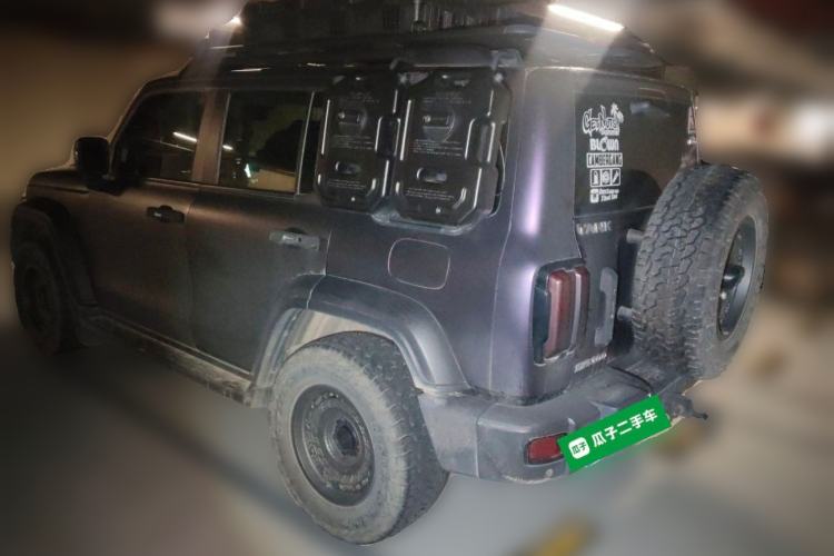 Used Tank 300 2023 Off-Road Edition 2.0T Conqueror Rear Left 45 Deg