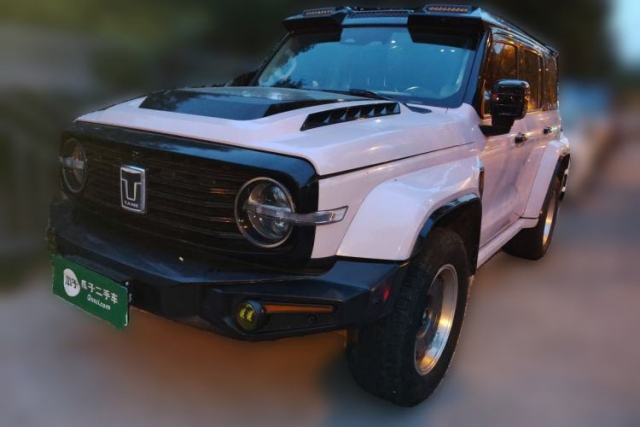 Used Tank 300 2023 City Edition 2.0T—Stylish as Ever