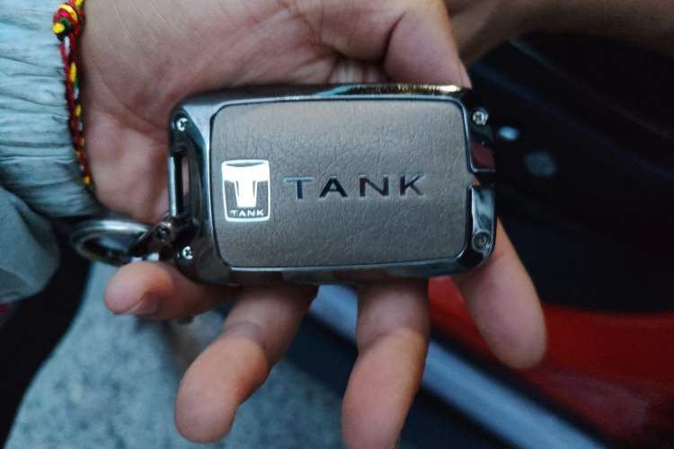 Used Tank 300 2023 City Edition 2.0T—Stylish as Ever Vehicle Key