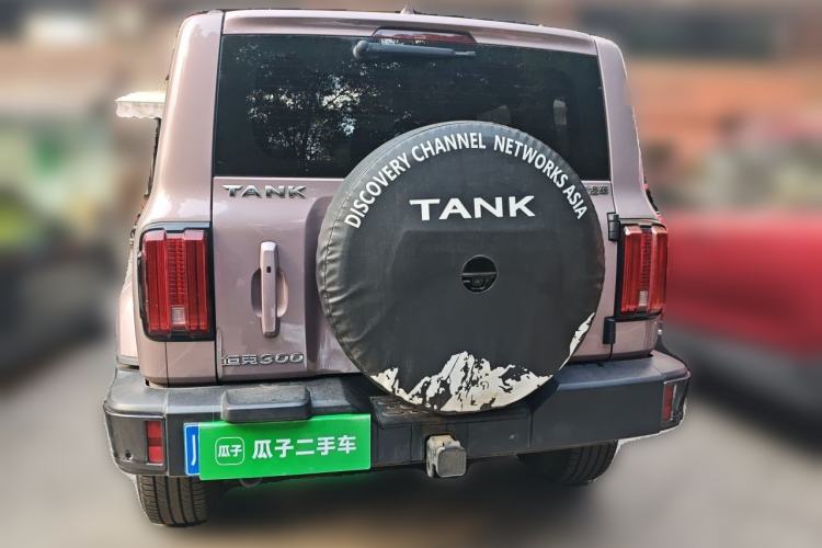 Used Tank 300 2023 City Edition 2.0T—Stylish as Ever Rear