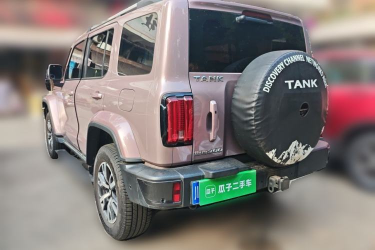 Used Tank 300 2023 City Edition 2.0T—Stylish as Ever Rear Left 45 Deg