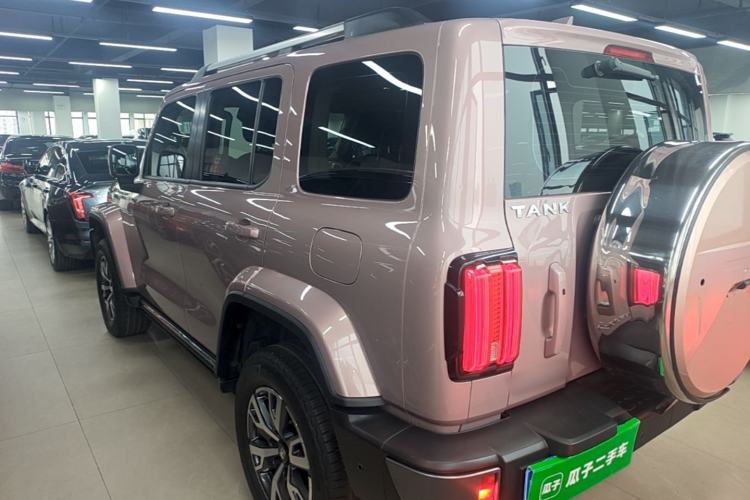 Used Tank 300 2023 City Edition 2.0T—Stylish as Ever Rear