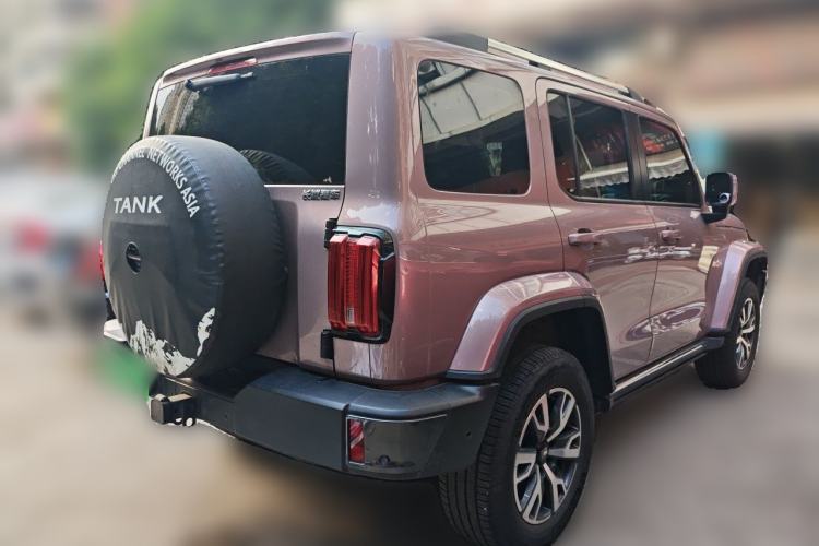 Used Tank 300 2023 City Edition 2.0T—Stylish as Ever Rear Right 45 Deg