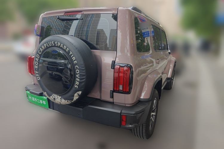 Used Tank 300 2023 City Edition 2.0T—Stylish as Ever Rear Right 45 Deg