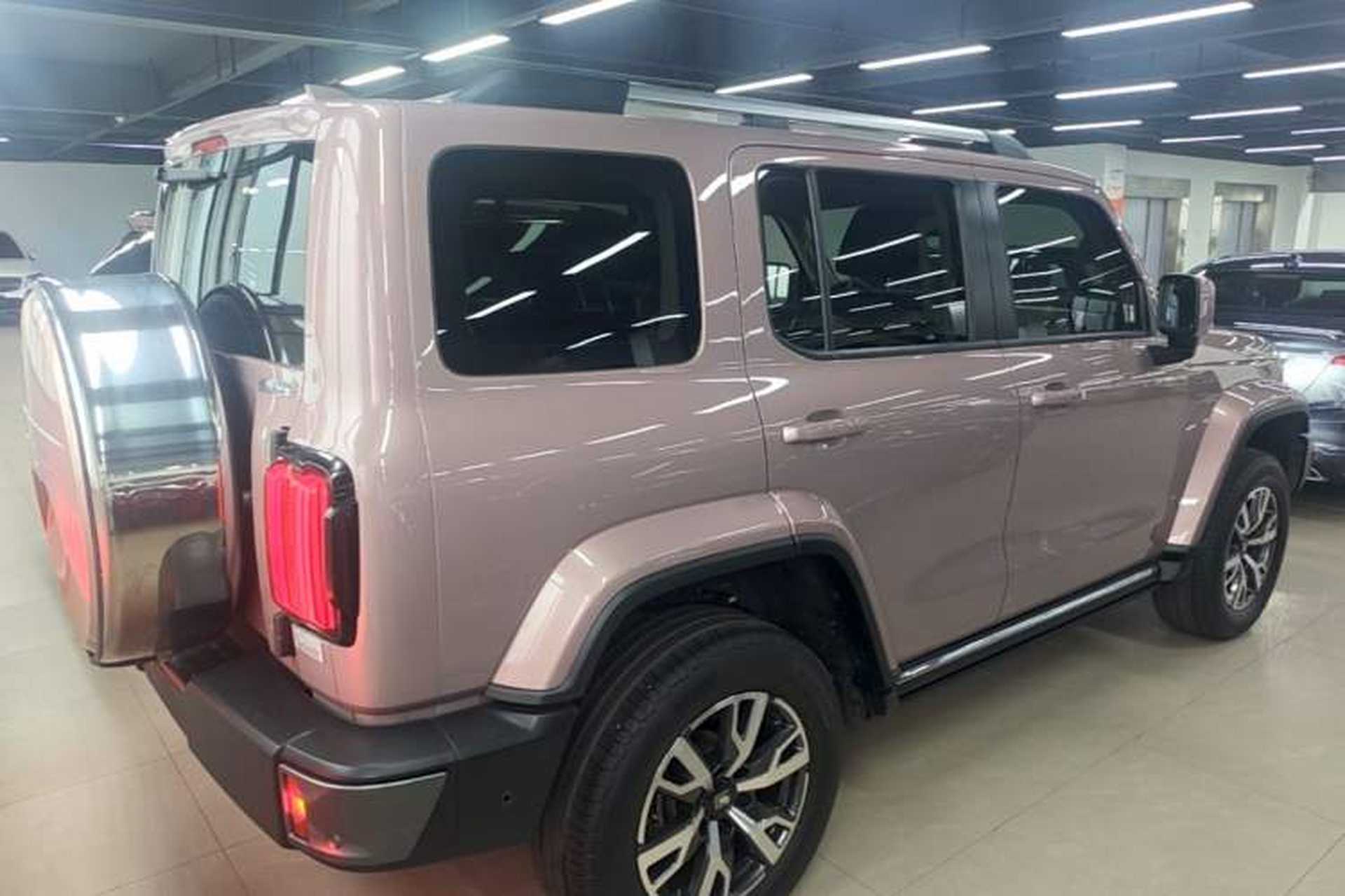 Used Tank 300 2023 City Edition 2.0T—Stylish as Ever Rear Right 45 Deg
