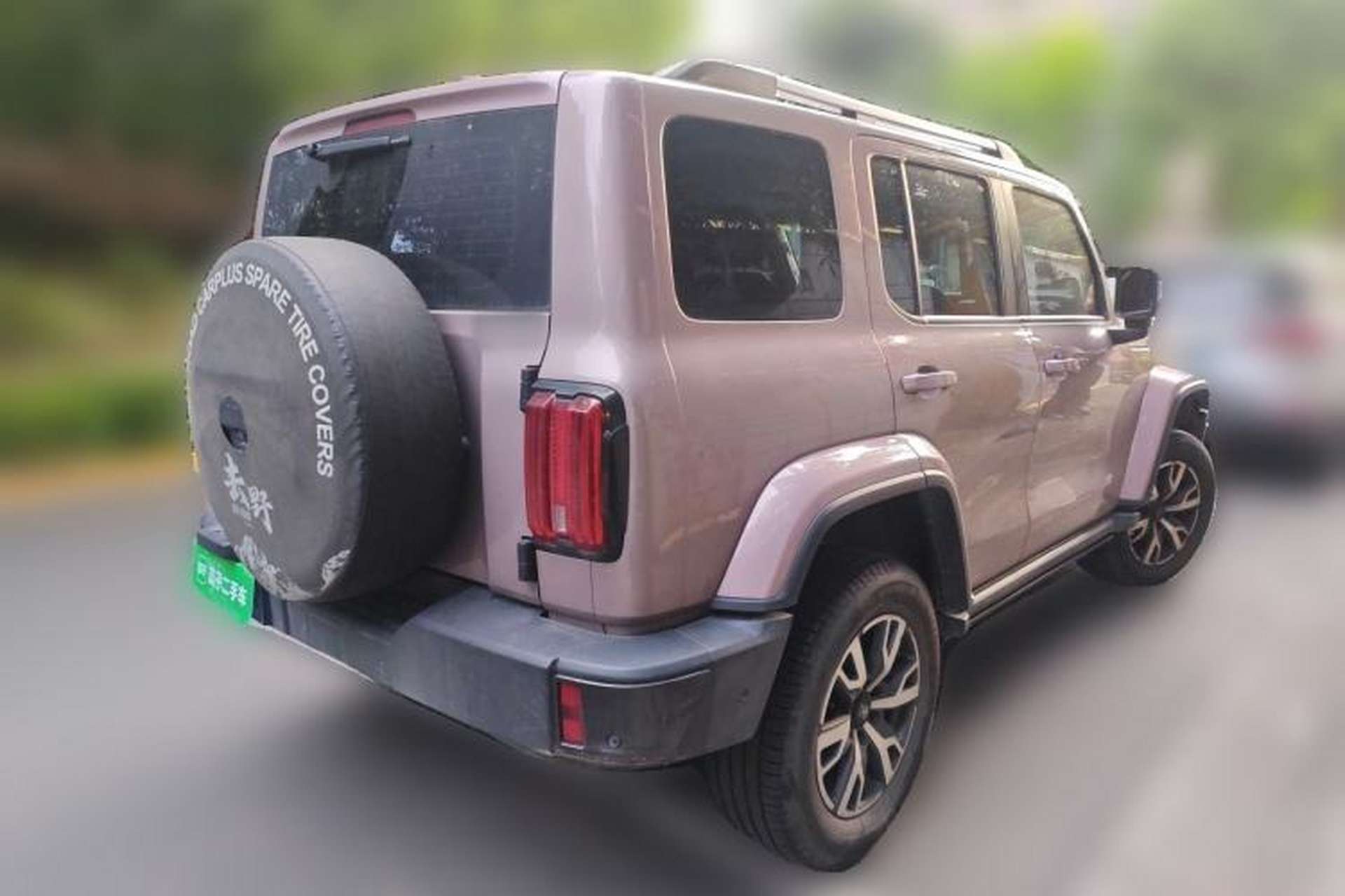 Used Tank 300 2023 City Edition 2.0T—Stylish as Ever Rear Right 45 Deg