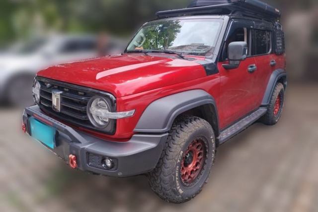 Used Tank 300 2023 Off-Road Edition 2.0T Challenger